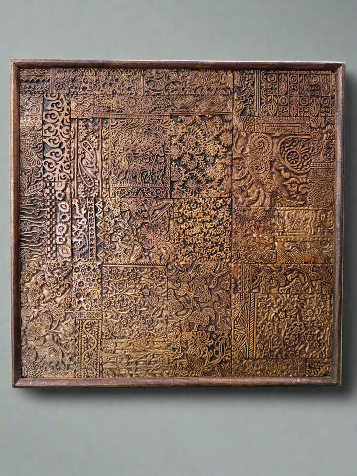 Wooden Wall Frame / Wall Panel 24x24 inch