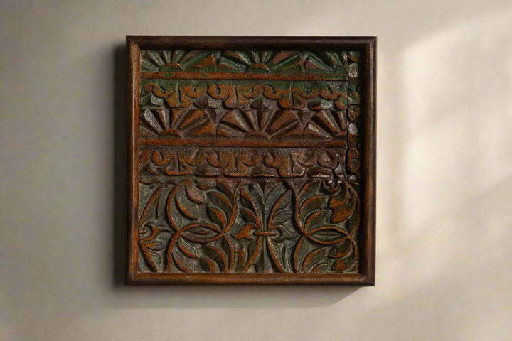wall frame, wall panel, carved wall panel