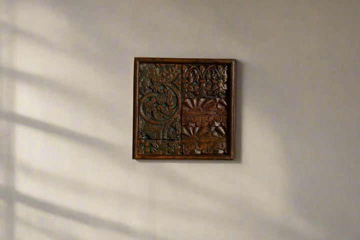 wall frame, wall panel, carved wall  panel