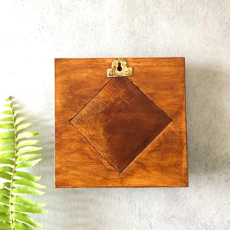 Teasel Keyholder - Blue Pottery Collection