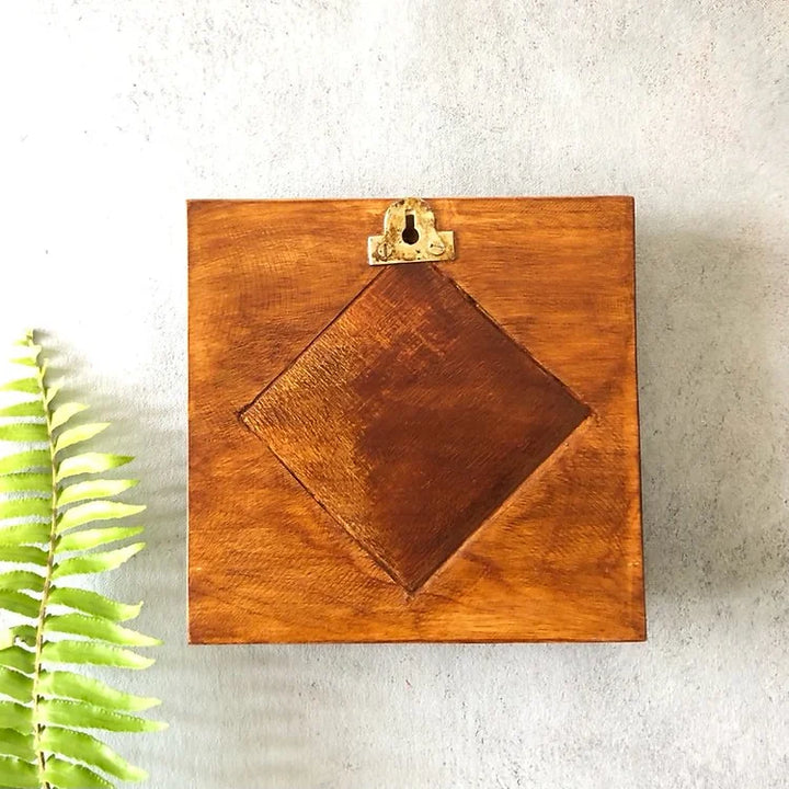 Teasel Keyholder - Blue Pottery Collection