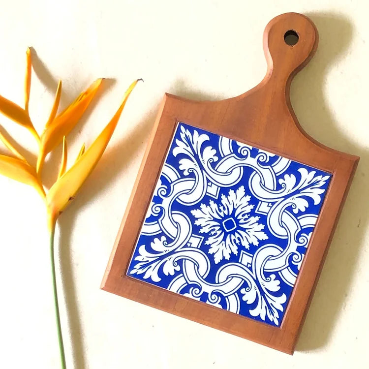 Royal Blue Platter
