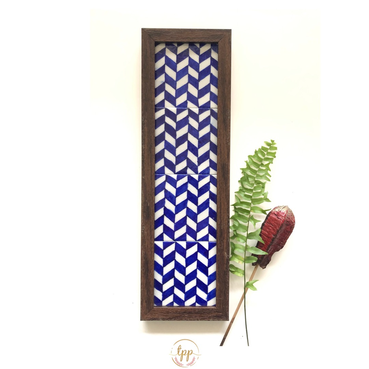 Chevron Wall Frame