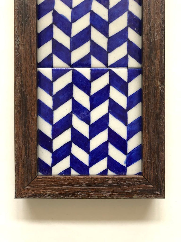Chevron Wall Frame