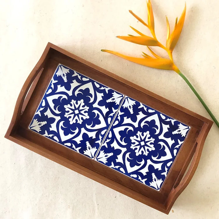 Cloverleaf Serving Tray