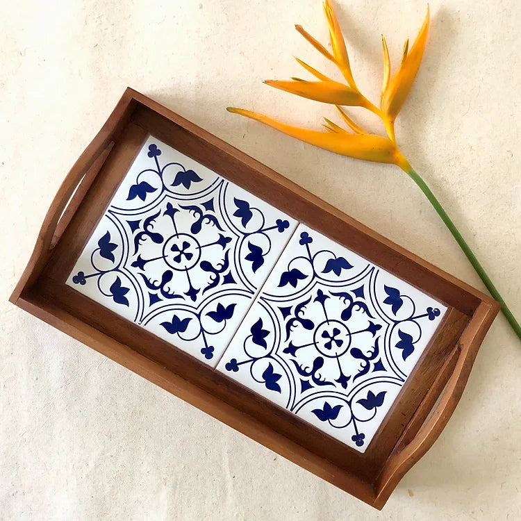 Dandelion Serving Tray