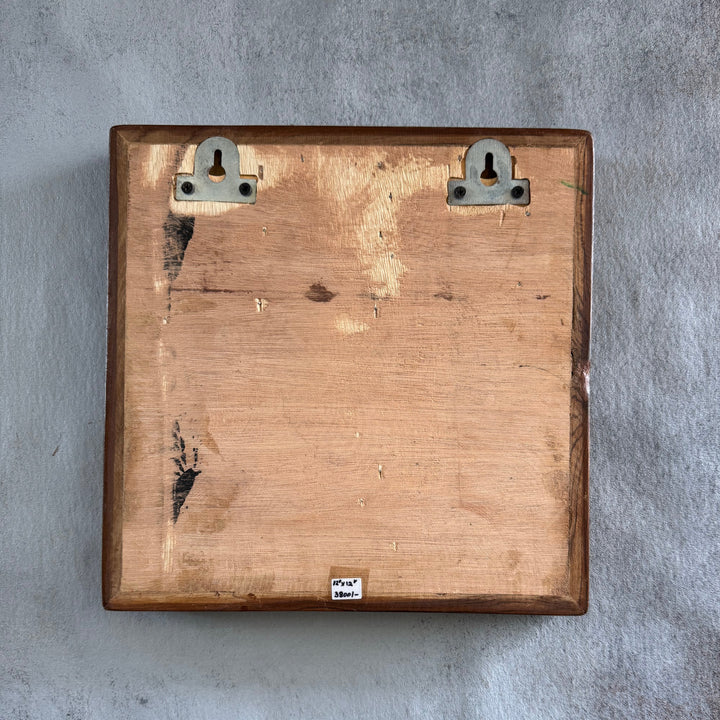 Wooden Wall Frame / Vintage Wall Panel