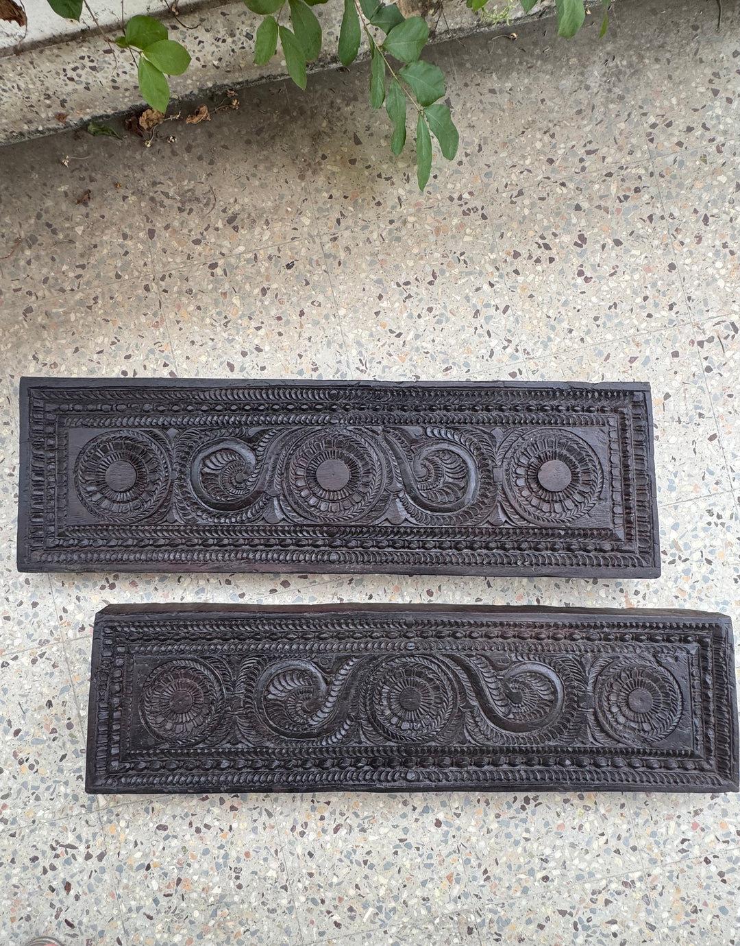 Vintage Wall Panel / Wooden Wall Frame