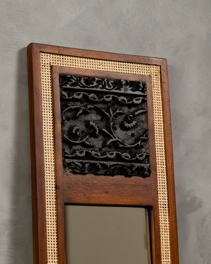 Aaina with Wicker, Tile & Blocks - Bluebell