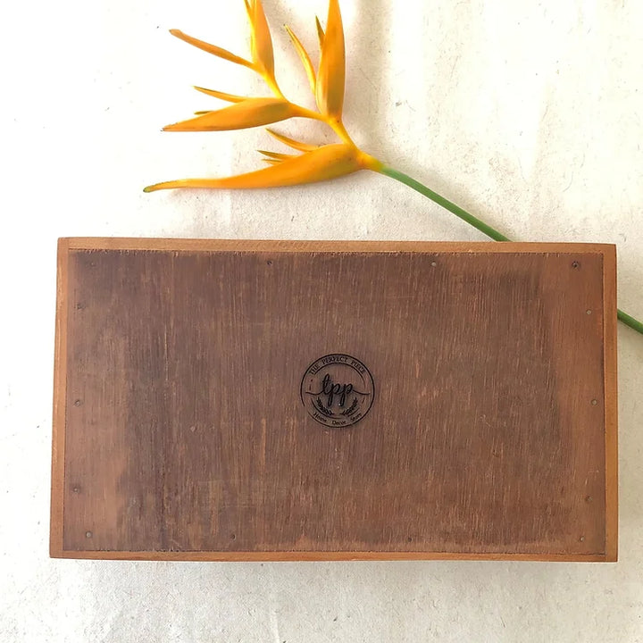 Bellflower Serving Tray - Azure Collection